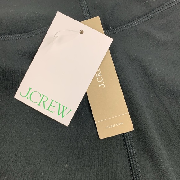 J Crew Active High Rise Sports Skirt Skort 2X Cloudstretch shorts Pockets NWT - Picture 3 of 12